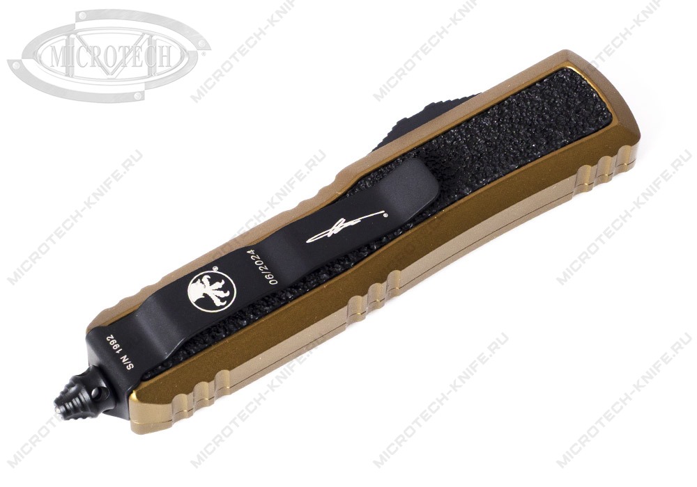Нож Microtech 127-1TAS Daytona Tan Signature Series