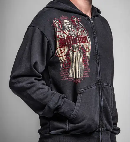 Affliction | Худи мужское Prayer LS Hood A29977 справа