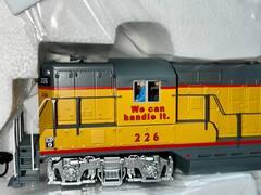 Локомотив EMD GP9 Ph II UP#226 (DCC/аналоговый, звуковой) 1:87