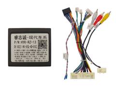 Магнитола Hyundai Santa Fe (2012-2019) Android 11 4/64GB QLED DSP 4G модель FR-KI-1001N