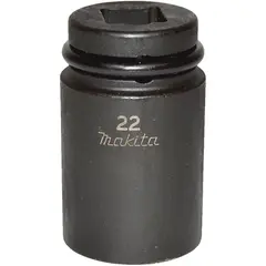Торцевой ключ для ударных гайковертов 1/2'', 22х52 мм Makita 134834-0