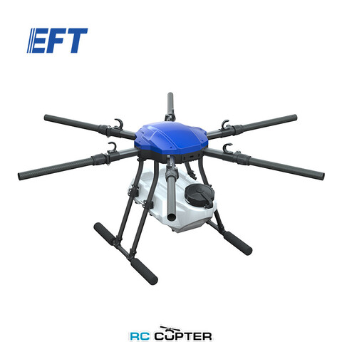 Рама сельскохозяйственного гексакоптера EFT E610M (10 л, 30*350 мм, Water tank (8mm/10mm/12mm water outlet)