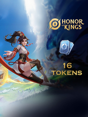 Игровая валюта Honor of Kings 16 Tokens [Цифровая версия] (для ПК, цифровой код доступа)