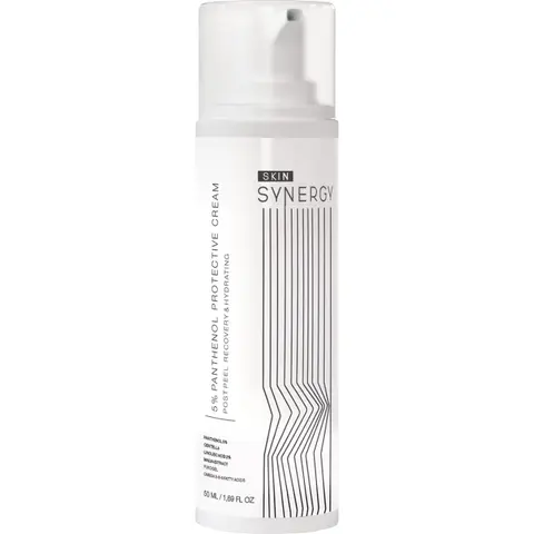 Skin Synergy Защитный крем с 5% пантенола, 50 мл | 5% Panthenol Protective Cream