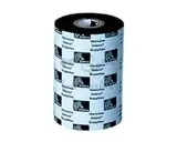 Zebra Wax Ribbon, 110mmx74m, 2300, Standard, 12mm core