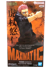 Фигурка Banpresto Maximatic Jujutsu Kaisen: Yuji Itadori