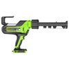 Пистолет для герметиков аккумуляторный Greenworks Арт. 3501707, 24V, 310 мл, без АКБ и ЗУ — фото 8