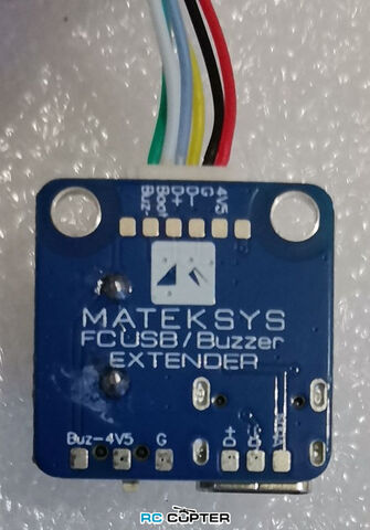 Полётный контроллер Matek H743-WING V3