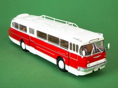 Ikarus 66 white-red 1:43 Modimio Our Buses #6