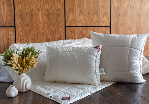 Подушка регулируемая 50х68 German Grass Organic Cotton Grass