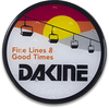 Картинка наклейка на доску Dakine Circle Mat Fine Lines - 1