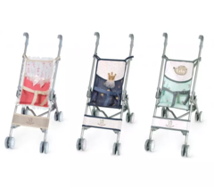 DeCuevas Коляска трость для куклы, серия Классик Голд, 56 см (90090-2)