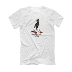 Футболка "Цвергпинчер - намордник"