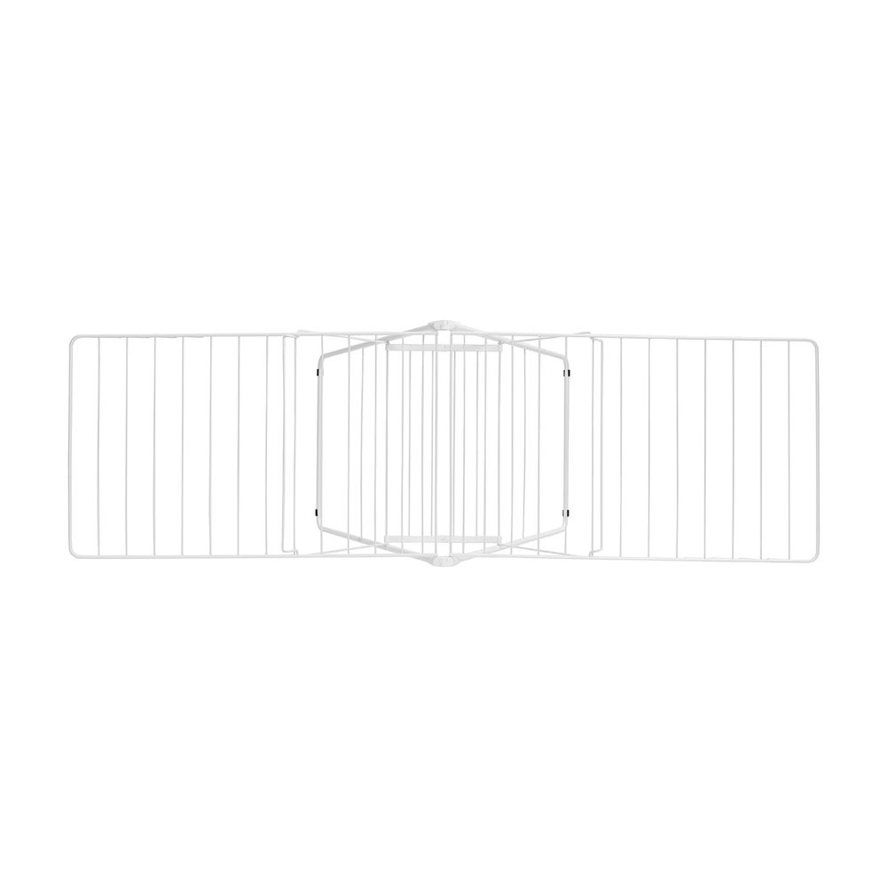 Сушилка напольная HangOn (25 м навески), Белый, арт. 403446 - фото 5