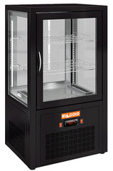 Витрина холодильная HICOLD VRC T 70 Black