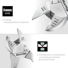 KRAFTOOL KraftMax, 180 мм, бокорезы (22011-5-18)