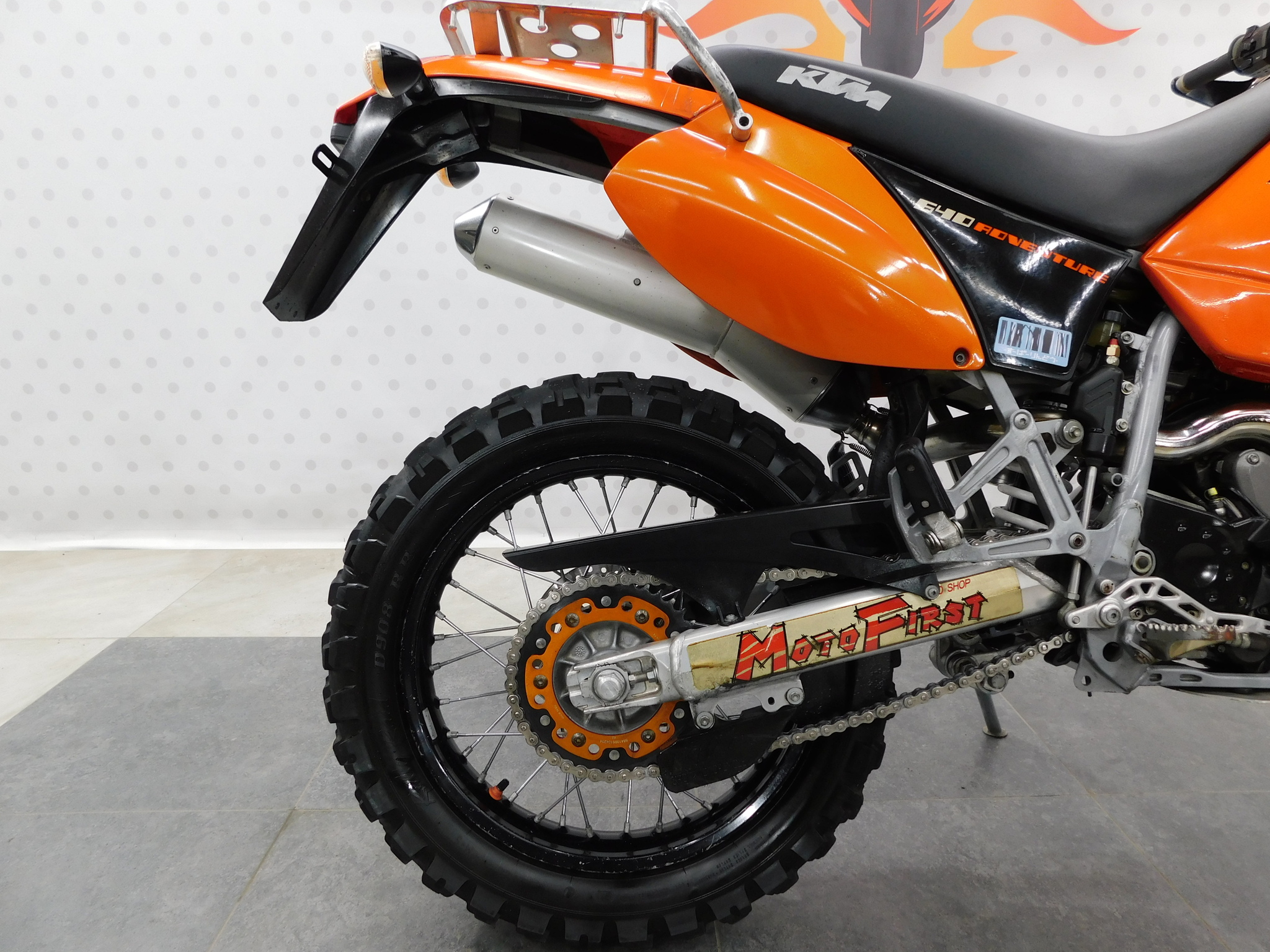 Ktm 640 adv outlet