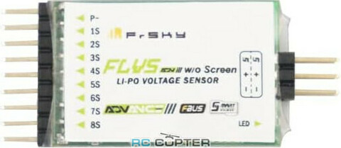 Датчик напряжения FrSky FLVS ADV без экрана