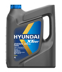 HYUNDAI XTeer Diesel Ultra 5W40 4л (4)