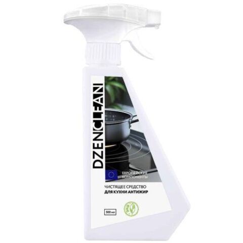 DzenClean Чистящее Средство для Кухни Спрей Антижир 500мл