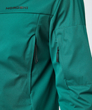 Премиальный ветрозащитный костюм Nordski SkyRaid Warm Alpine Green-Black мужской