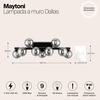 Настенный светильник Maytoni Dallas MOD547WL-09B