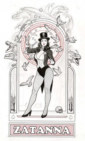 Zatanna Vol 3 #6 (Cover B) (ПРЕДЗАКАЗ!)