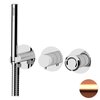 Remer Element ET97D2PRP Смеситель для душа, медь брашированная