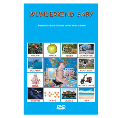 (0+) Вундеркинд с пеленок. Английская версия. Wunderkind Baby Вундеркинд Бейби