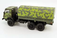 KAMAZ-4310 with awning camouflage AREK-Elecon 1:43 used