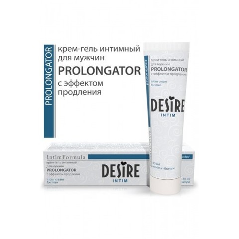 Интим- крем Desire Prolongator, 30 ml