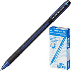 Ручка шариковая Uni Jetstream SX-101-07 синяя (толщина линии 0.35 мм)
