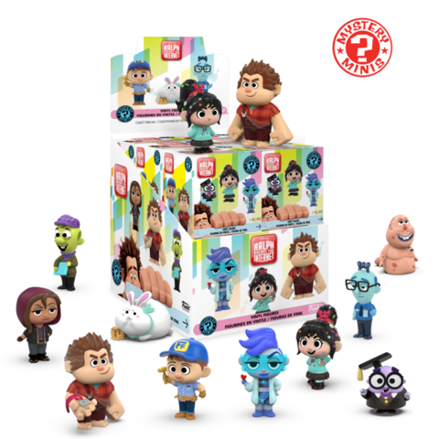 Случайная фигурка Funko Mini! Disney: Ralph Breaks the Internet