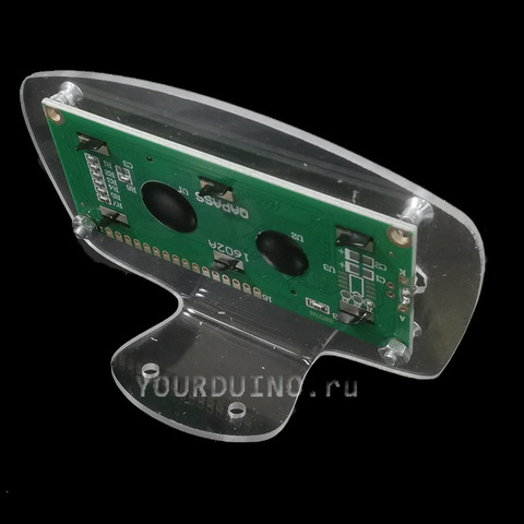 Кронштейн для дисплея LCD1602