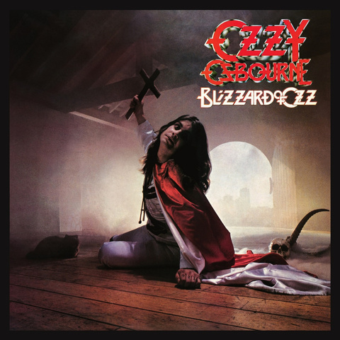 Виниловая пластинка. Ozzy Osbourne - Blizzard Of Ozz