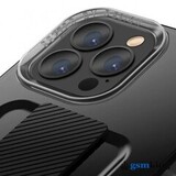 Uniq HYBRID HELDRO Mount + Band for iPhone 13 Pro Graphite