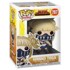 Фигурка Funko POP! Animation My Hero Academia Himiko Toga w/Face Cover 48471