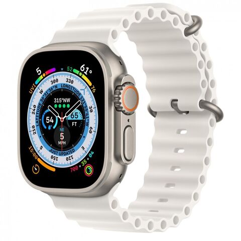 Купить Apple Watch Ultra 49mm White Ocean Band в Перми