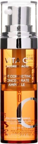 Missha Vc Сыворотка для лица с витамином С концентрированная антивозрастная Vita C Plus Spot Correcting Concentrate Ampoule