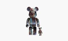 Bearbrick x Kith Palette 10-Year Anniversary "100% & 400%" Set Multi