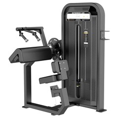 Трицепс-машина сидя. Наклонная парта (Tricep Extansion) DHZ E-5028. Стек 64 кг