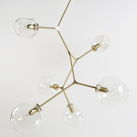 Люстра Branching Bubbles Gold 6