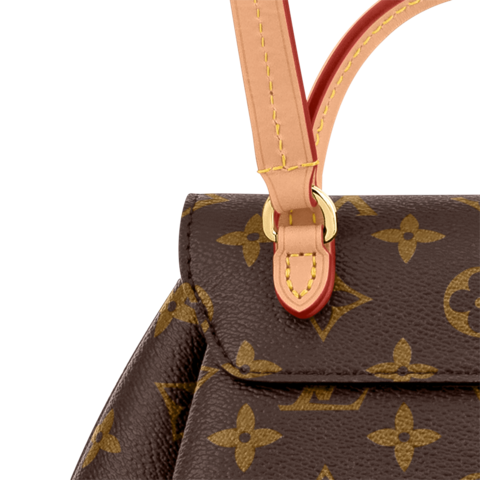 Рюкзак Louis Vuitton Montsouris PM коричневый