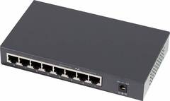 TP-Link TL-SF1008P - 8-портовый 10/100 Мбит/с настольный коммутатор с 4 портами PoE