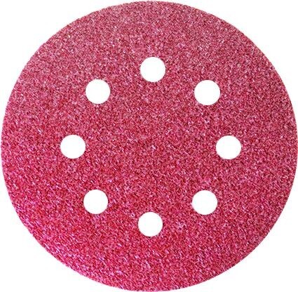Круг абразивный на ворсовой подложке под 