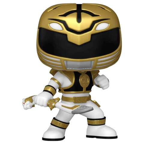 Funko POP! Power Rangers: White Ranger with Sword (Exc) (1384)