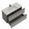Allen Brau Eclipse 2.0 1.E1003.PGM 2.0 Тумба, цвет: серый