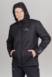 Утеплённая прогулочная лыжная куртка Nordski Urban 2.0 Black мужская