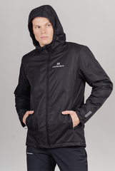 Утеплённая прогулочная лыжная куртка Nordski Urban 2.0 Black мужская