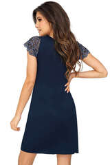 Сорочка женская DONNA MELANIA_Темно-синий